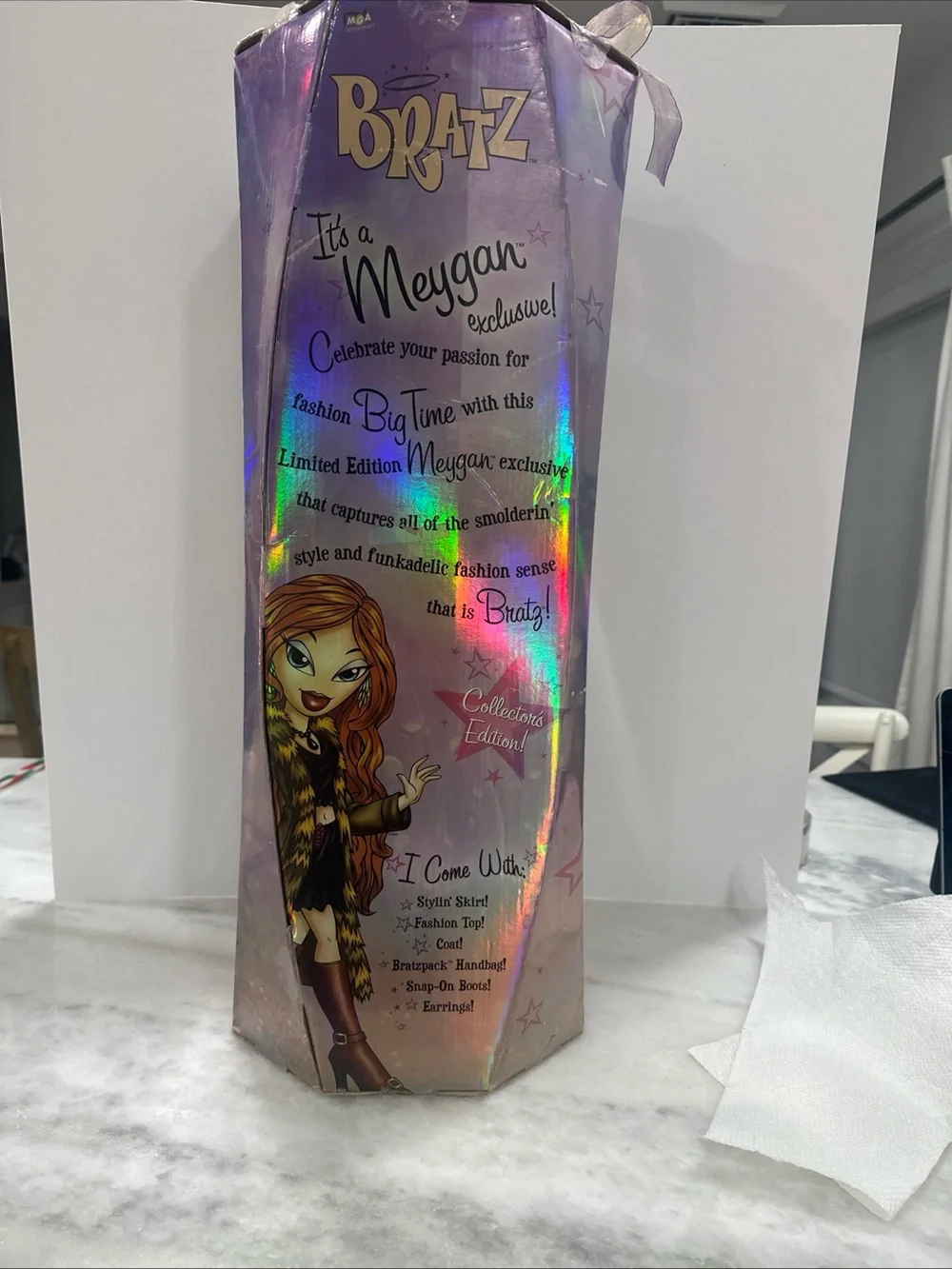 Bratz meygan doll